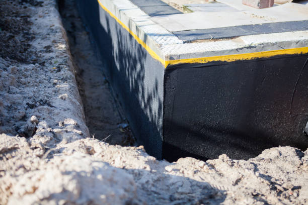 SJ Waterproofing Pros completing home waterproofing near Erie, MI