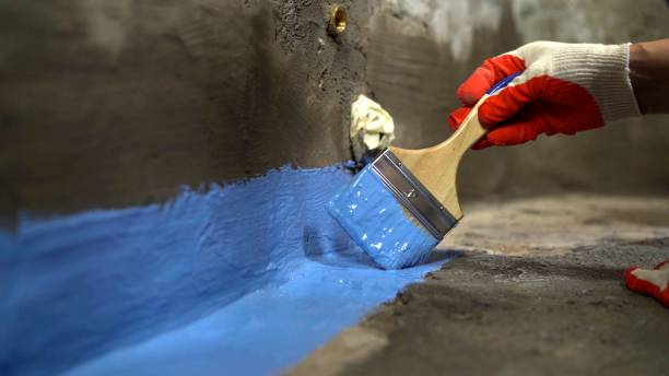 SJ Waterproofing Pros commercial waterproofing team near Erie, MI