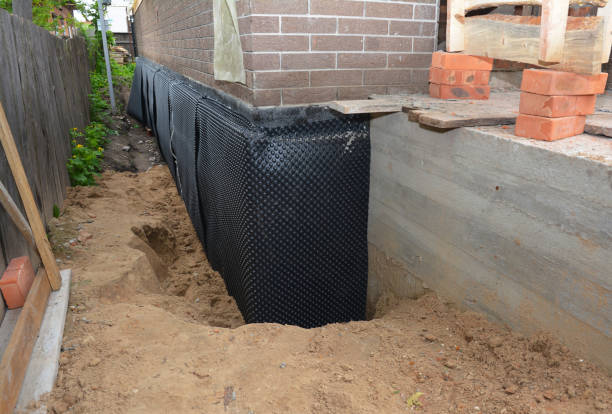Expert waterproofing evaluation at a Erie, MI property
